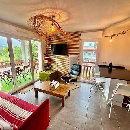 Grand Appartement - Piscine - Plage- Terrasse Saint-Jean-de-Luz Luaran gambar
