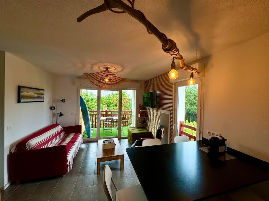 Grand Appartement - Piscine - Plage- Terrasse Saint-Jean-de-Luz Luaran gambar